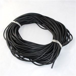 Pengilang Menjual Penyemperitan EPDM NBR Fluororubber Black Getah Pengedap Profil Jalur Kord